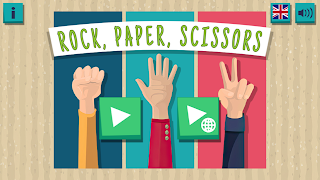 Rock Paper Scissors Online الملصق