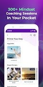 Primed Mind: Mindset Coaching captura de pantalla 3