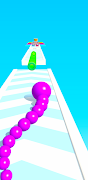 برنامه‌نما Snake Balls Run عکس از صفحه