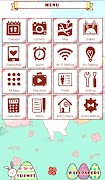 Easter Bunny Theme +HOME screenshot 1