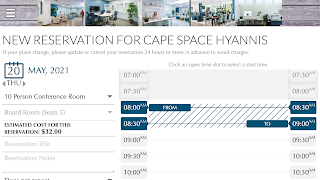 برنامه‌نما Capespace عکس از صفحه
