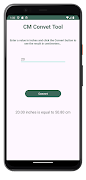 CM Converter Tool تصوير الشاشة 5