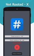 SuperUser(SU) - Root Checker 截图 2