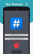 SuperUser(SU) - Root Checker تصوير الشاشة 2