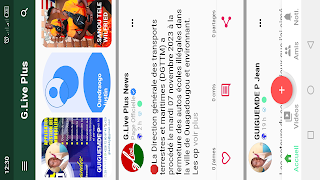 G.Live Plus BF captura de pantalla 6