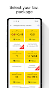 Kaafi Data syot layar 3