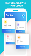 Cloud Backup : Cloud Storage captura de pantalla 3