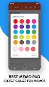 Memo Pad App: Android Notebook Screenshot 2