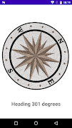 برنامه‌نما Compass and degrees عکس از صفحه