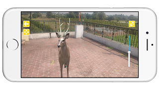 AR Animals - Using Ar Core скриншот 3