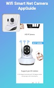 Wifi Smart Net Camera AppGuide स्क्रीनशॉट 3