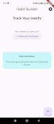 Habit Builder پوسٹر
