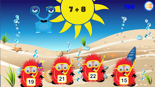 برنامه‌نما Math games for kids عکس از صفحه
