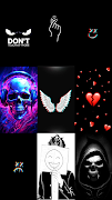Dark Wallpaper HD 截图 1