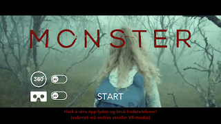Monster VR ポスター