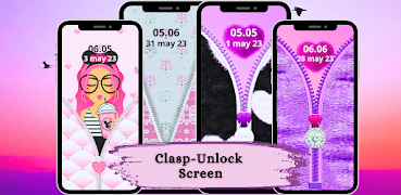 Clasp-Unlock Screen screenshot 4