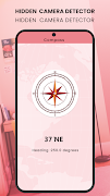 隱藏的間諜相機探測器查找器 截圖 5
