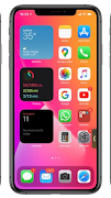 Laucher phone iOS 14 截圖 7