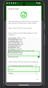 3 Schermata 5G Only Network App