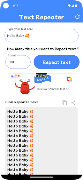 Text Repeater captura de pantalla 2