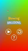 Blowing Balloons poster