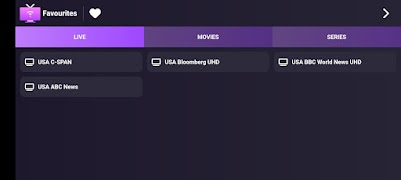 Smarters IPTV:IPTV Player Pro Ekran Görüntüsü 3