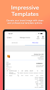 Invoice and Estimate Generator 截图 7