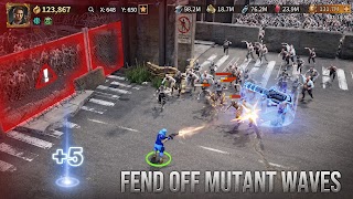 Dust Lands Survival GO! اسکرین شاٹ 1