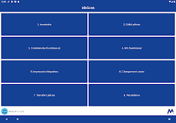 برنامه‌نما MisScan عکس از صفحه