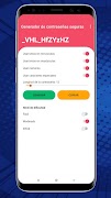 برنامه‌نما Generador de contraseñas عکس از صفحه