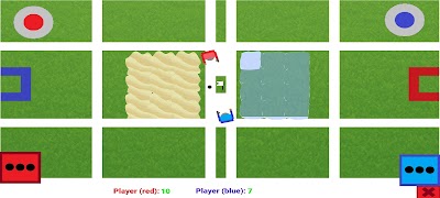 GetTheFlags 1 & 2 Capture Game ภาพหน้าจอ 7