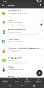 برنامه‌نما homee AT عکس از صفحه