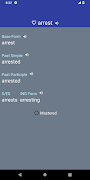 Verb Forms Dictionary Screenshot 1