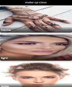 make up class ภาพหน้าจอ 2