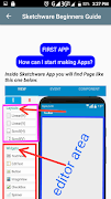 Sketchware Beginners Guide screenshot 2