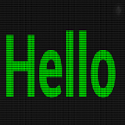 LED scroller bling bling screenshot 1