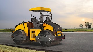 Road Roller Construction Sim Screenshot 1