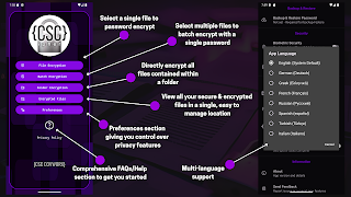CSCipher File Encryption poster