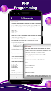 Learn php Programming screenshot 4