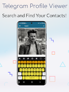 Telegram Profile Viewer capture d'écran 6