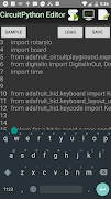 CircuitPython Editor Screenshot 1