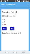 Class 2 - Olympiad ภาพหน้าจอ 5