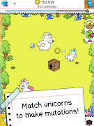 Unicorn Evolution: Idle Catch تصوير الشاشة 7