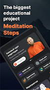 Meditation Steps poster