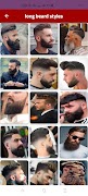 beard styles 海報