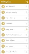 God ringtones Ekran Görüntüsü 2