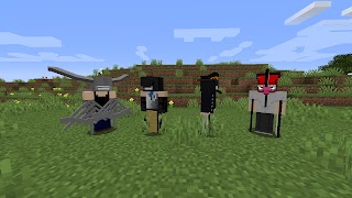 Chainsaw Katana Minecraft Mod ภาพหน้าจอ 4