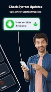 Android version update info اسکرین شاٹ 2