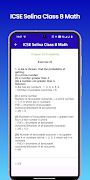 ICSE Selina Class 8 Math screenshot 7