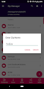 4 Schermata Zip File Reader - Zip & Unzip